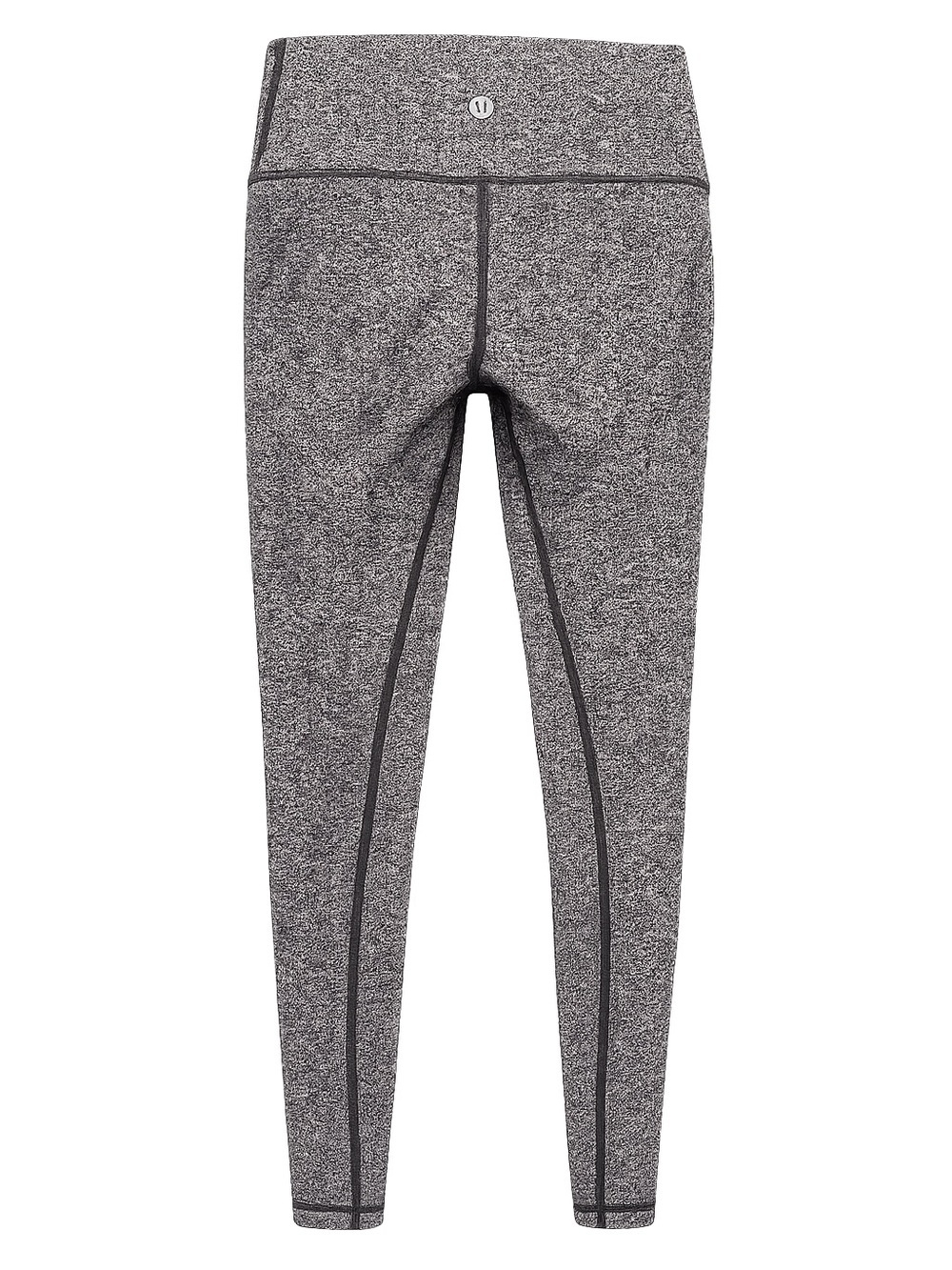 Lululemon Run Leggings XS Gray Heathered 26” Inseam